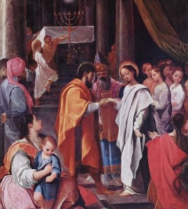 Lo sposalizio della Vergine di Ludovico Carracci